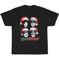 Merry Kissmas Christmas T-Shirt for Men