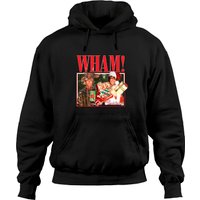 Hoodies Unisex Noir Wham Last Christmas — Sweats à capuche pour hommes