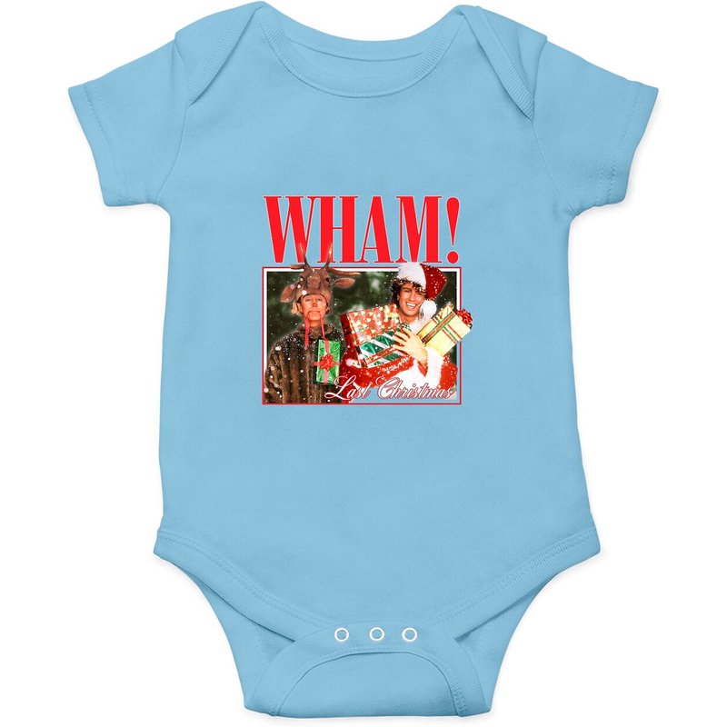 Wham Last Christmas Onesie for Infants — Baby Onesies