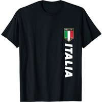 Proud Italian Italia Design Italian Soccer Jersey T-Shirt