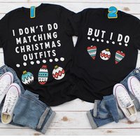 T-shirt pour hommes I Don't Do Matching Christmas Couples — T-shirts pour hommes