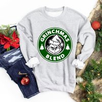 Sweatshirts de film de Noël Grinchmas Blend pour unisexes — Sweats à capuche pour hommes