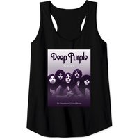Deep Purple In Rock Tank Tops for Men - Black — Mens T Shirts