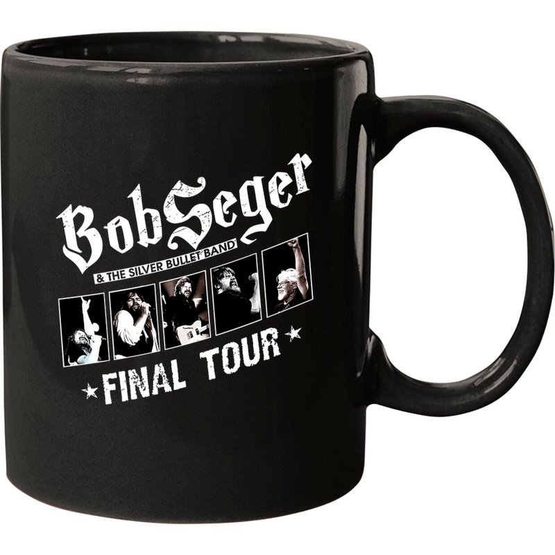 Bob Seger Final Tour 2019 Mugs — Mugs & Tumblers