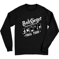 Bob Seger Final Tour 2019 Long Sleeve T-Shirt for Unisex — Mens T Shirts