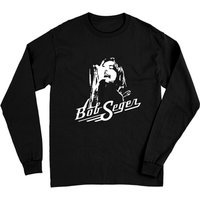 Bob Seger Rock Legend Long Sleeve T-Shirt for Unisex — Mens T Shirts