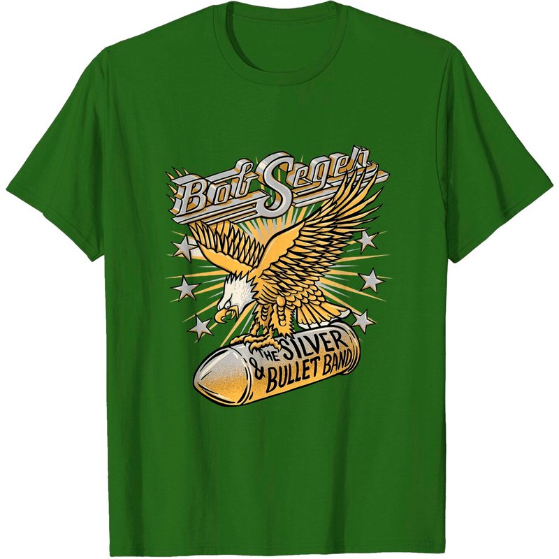 Bob Seger The Silver Bullet Band Men's T-Shirts