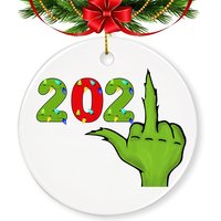 2021 Christmas Ornaments - Limited Edition Ceramic Decorations — Ornaments