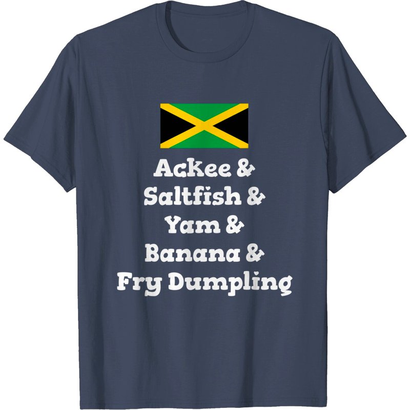 T-shirt Plat National Jamaïcain pour Hommes — T-shirts pour hommes