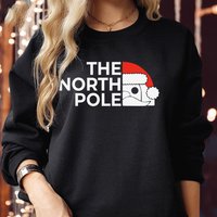 Sweatshirt de Noël Pôle Nord pour Unisexe