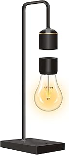 Magnetic Levitating Light Bulb LED Desk Lamp — Led Desk Lamp