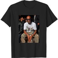 T-shirt Virgil Abloh RIP pour hommes en noir — T-shirts pour hommes