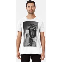 T-shirt Virgil Abloh RIP pour hommes en noir