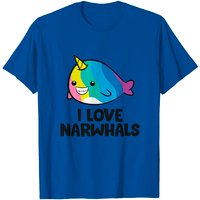 T-shirt Narval Arc-en-ciel pour Hommes — T-shirts pour hommes