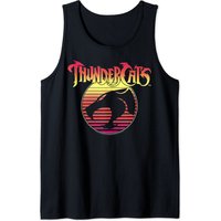 Thundercat Merch Men's Tank Top Neon Gradient Logo