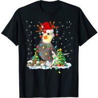 T-shirt de Noël pour amoureux des cockatiels — T-shirts pour hommes