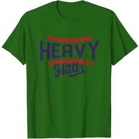 T-shirt Baseball Laces Heavy Hitter pour hommes — T-shirts pour hommes
