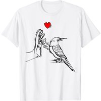 Cute Cockatiel T-Shirt for Men