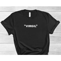 Virgil Abloh Men's Respect Shirt - Rest In Peace Tee