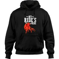Hoodie Bull Riding PBR Rodeo pour Cowboys