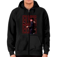 Haut à capuchon zippé Elvis Presley 68 Comeback Special — Sweats à capuche pour hommes