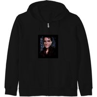 Haut à fermeture éclair Elvis Presley Tough pour adultes