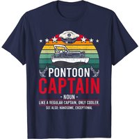 Pontoon Captain T-Shirt for Men