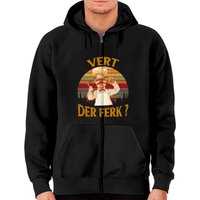 Vert Der Ferk Chef Zip Hoodie