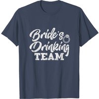 Team Bride T-Shirt for Men - Funny Bachelorette Party — Mens T Shirts