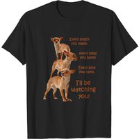 T-shirt avec dessin de Chihuahua Chaque bouchée que vous prenez pour hommes — T-shirts pour hommes
