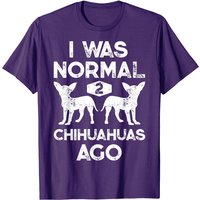 Chihuahua Drawing T-Shirt for Men — Mens T Shirts