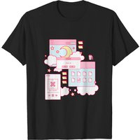 Vaporwave T-Shirt for Men - 90s Grunge Kawaii E-girl Style — Mens T Shirts