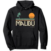 Hoodie Vintage Malibu Californie pour Unisexe — Sweats à capuche pour hommes