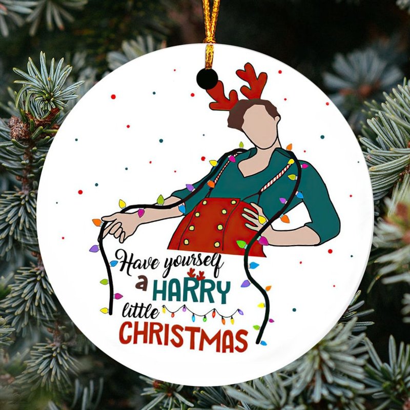 Have Yourself A Harry Little Christmas Ceramic Ornament — Ornaments