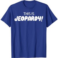 T-shirt Jeopardy pour hommes - Noir