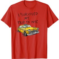 T-shirt Homme J'ai Survécu à Mon Voyage à NYC — T-shirts pour hommes