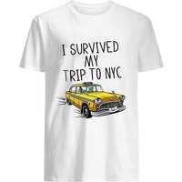 T-shirt pour hommes I Survived My Trip to NYC — T-shirts pour hommes