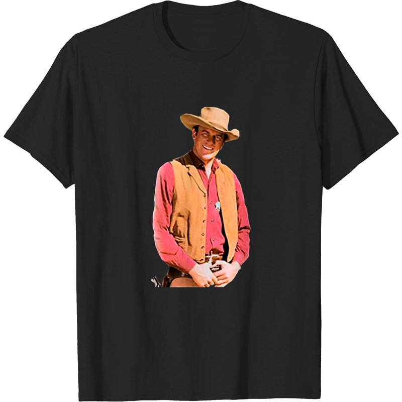 T-Shirt pour Hommes de la Série TV Gunsmoke — T-shirts pour hommes