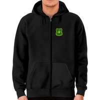 Us Forest Service Logo Zip Hoodie for Unisex