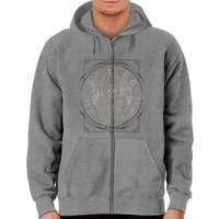 Haut à capuchon zippé adulte Samcro Sons Of Anarchy — Sweats à capuche pour hommes