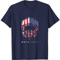 American Dirt Bike Motocross Apparel Men's T-Shirt — Mens T Shirts