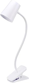Bostitch Office LED Clamp Light with Adjustable Neck and Suction Cups — Led Desk Lamp