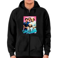 Golden Girls Squad Zip Hoodie for Men and Women — Mens Hoodies