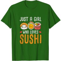 Just A Girl Who Loves Sushi Hoodie pour Hommes — T-shirts pour hommes
