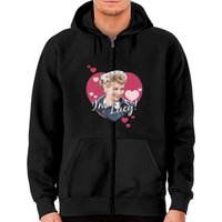 Hoodie à zip I'm Lucy de la série télé I Love Lucy des années 50 — Sweats à capuche pour hommes