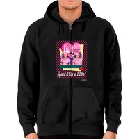 Hoodie zippé I Love Lucy Chocolaterie Speed It Up — Sweats à capuche pour hommes
