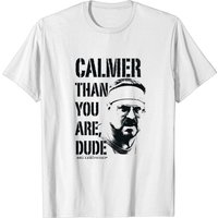 T-shirt The Big Lebowski Calmer Than You Are Dude pour hommes — T-shirts pour hommes