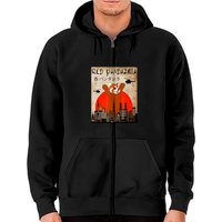 Hoodie zippé Red Panda Red Pandazilla pour unisexe — Sweats à capuche pour hommes