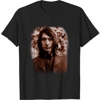 T-shirt vintage des années 80 Charlie Watts pour hommes — T-shirts pour hommes