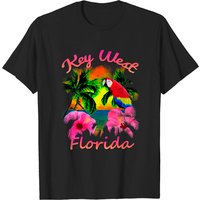 Key West Tropical Beach Sunset T-Shirt for Men